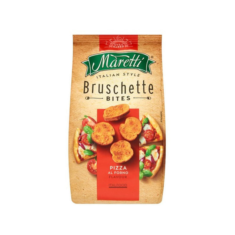 BRUSCHETTE PIZZA 140GR
