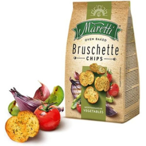 BRUSCHETTE MEDITERANEENE 140GR