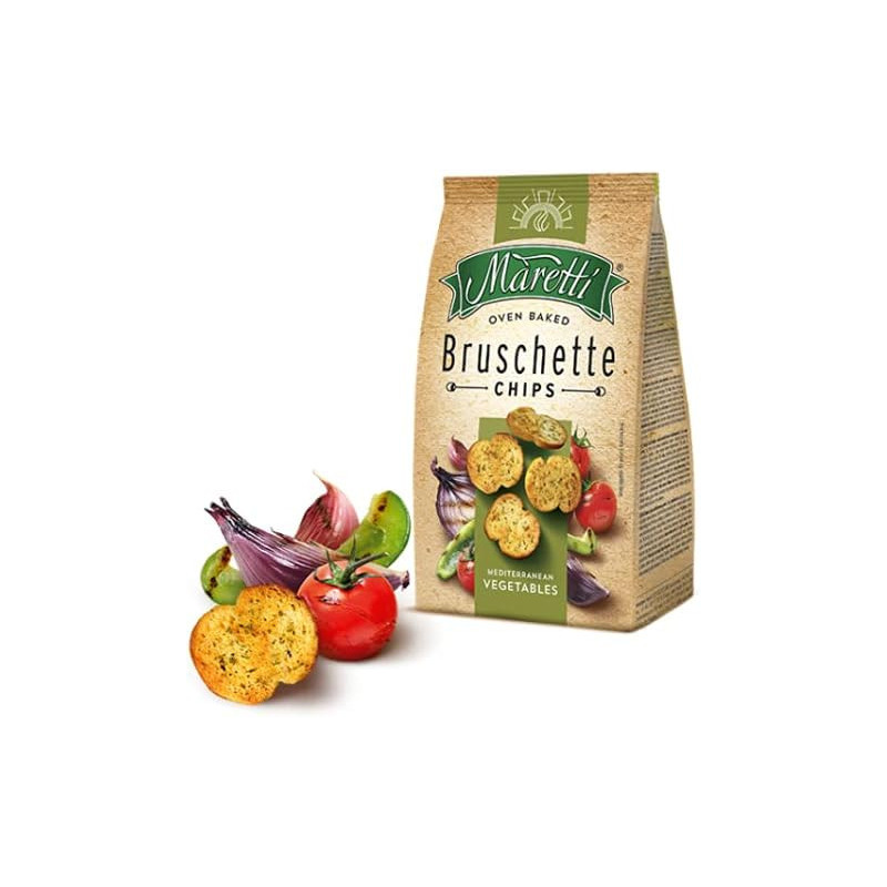 BRUSCHETTE MEDITERANEENE 140GR