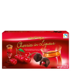 CHERRIES IN BRANDY 165GR