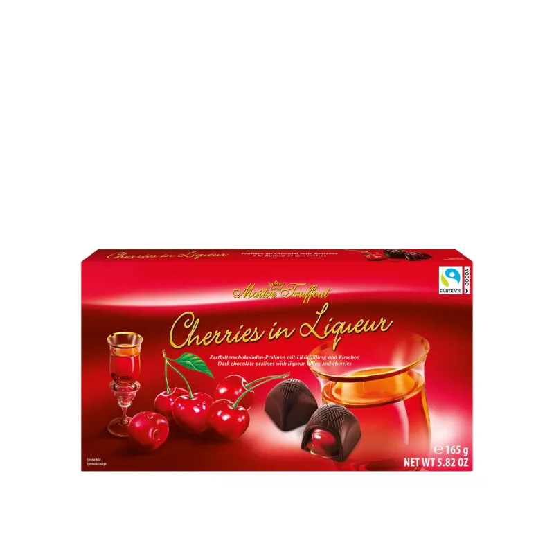 CHERRIES IN BRANDY 165GR