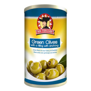 MASLINE VERZI UMPLUTE CU SARDELE 350GR1