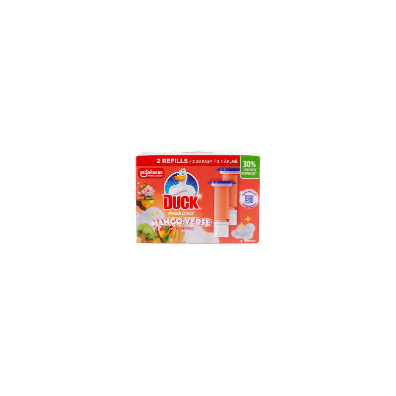 DK FRESH DISCS REZ MANGO 72ML