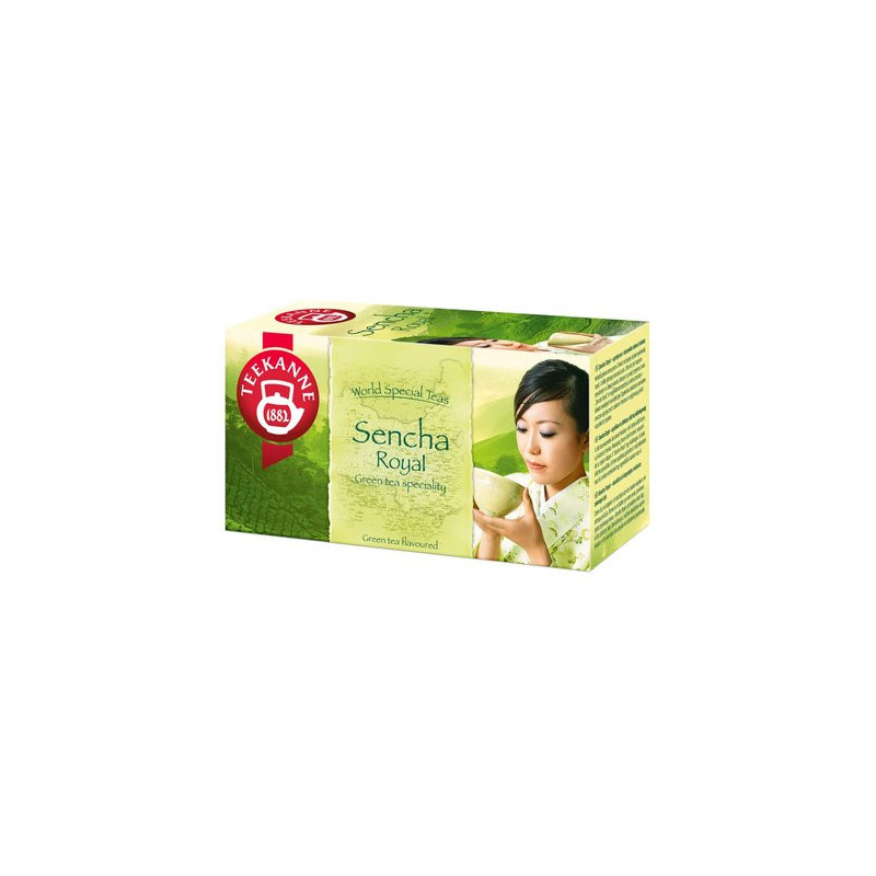 TEEKANNE CEAI SENCHA ROYAL 175GR