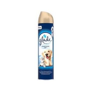 GLADE SPRAY PET REFRESHING AIR 300ML 21