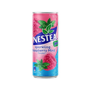 NESTEA SPARKLING ZMEURA MENTA 033L