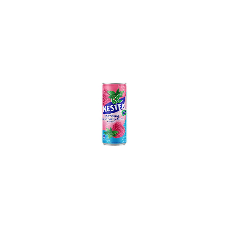 NESTEA SPARKLING ZMEURA MENTA 033L