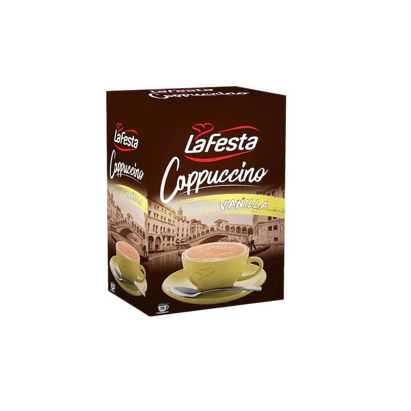 LA FESTA CAPPUCCINO VANILIE 125GR