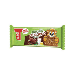 TEDI BISCUITI CACAO 50GR