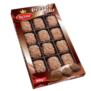 BG LINE PRAJITURA CACAO 280GR