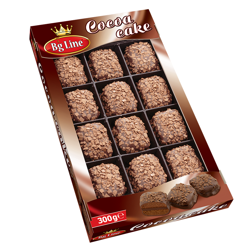 BG LINE PRAJITURA CACAO 280GR