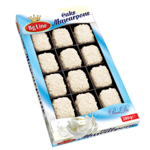 BG LINE PRAJITURA MASCARPONE 280GR