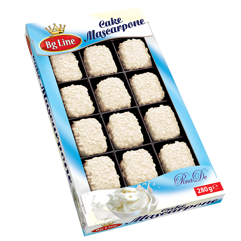 BG LINE PRAJITURA MASCARPONE 280GR