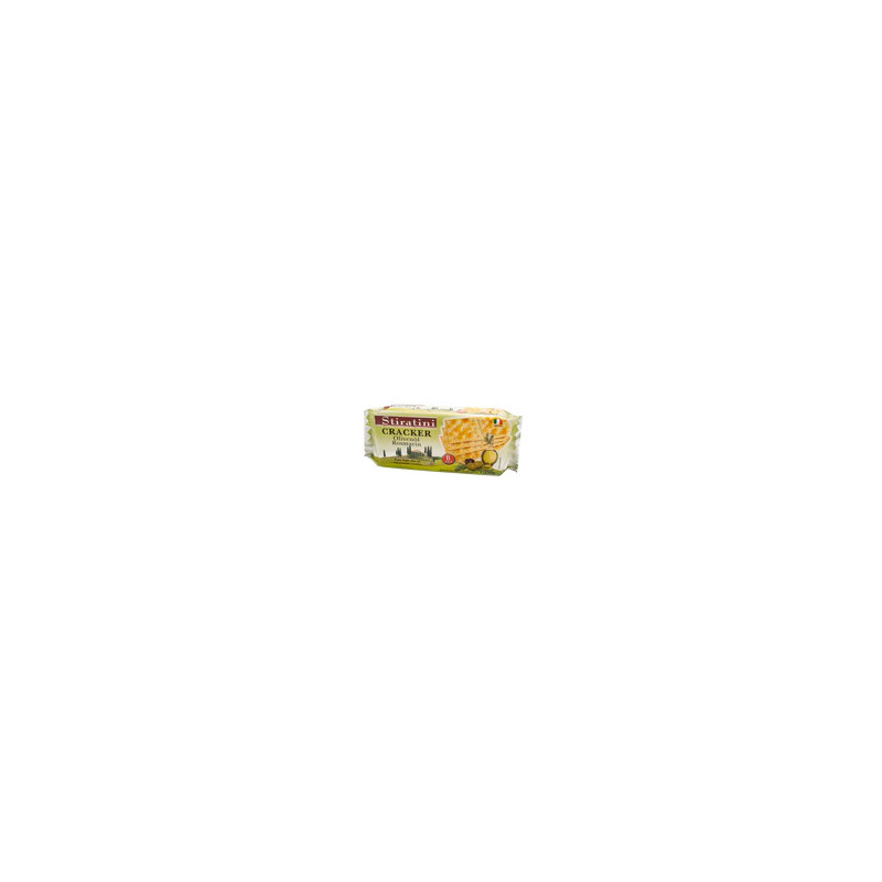 STIRATINI CRACKERS MASLINE ROZMARIN 250G