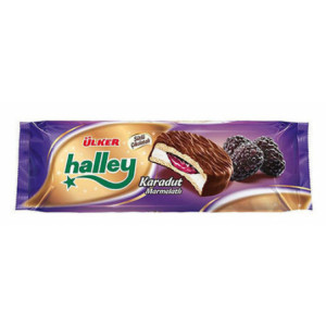 HALLEY BISCUITI SANDWICH MULBERRY 235GR