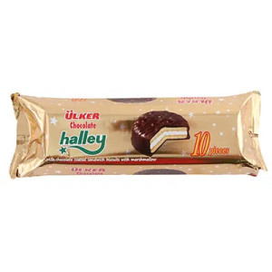 HALLEY BISCUITI BEZEA CIOCOLATA 300GR