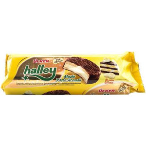 HALLEY BISCUITI SANDWICH BEZEA CU BANANE