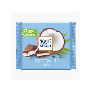 RITTER SPORT CIOCOLATA COCOS 100GR