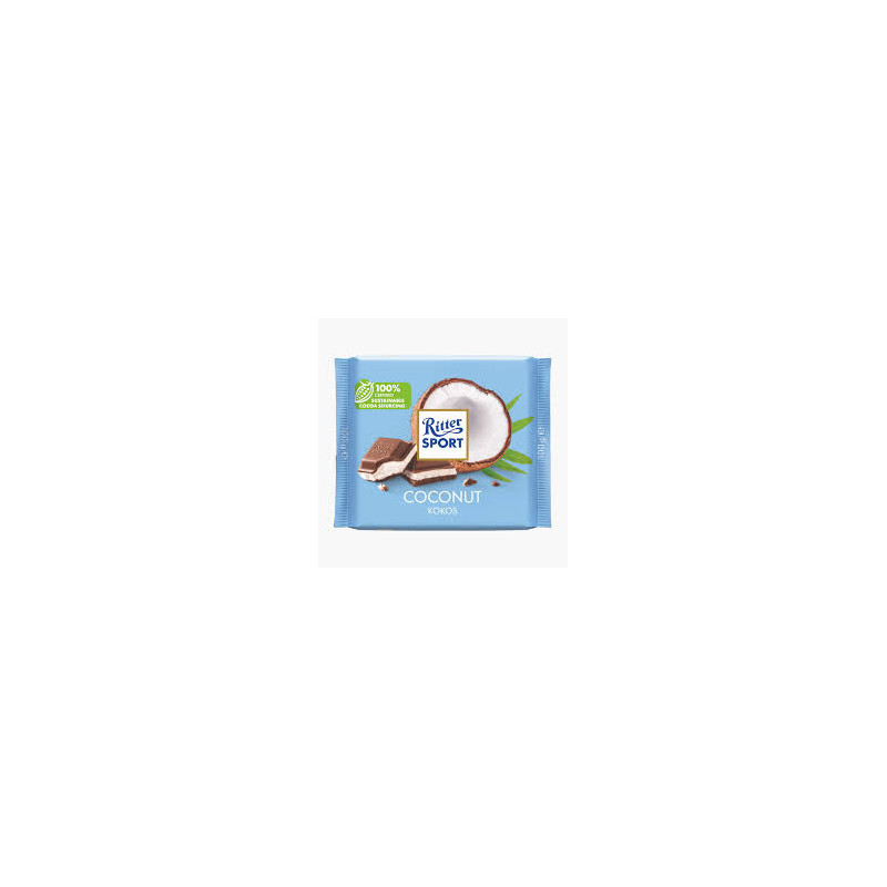 RITTER SPORT CIOCOLATA COCOS 100GR