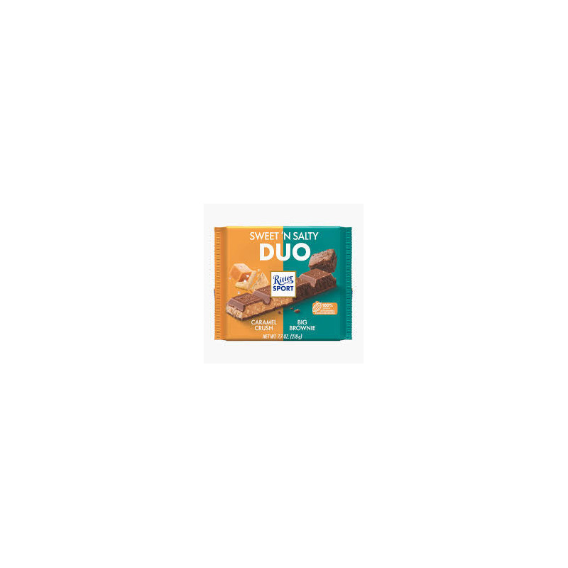 RITTER SPORT  SWEETY N SALTY  DUO 218G