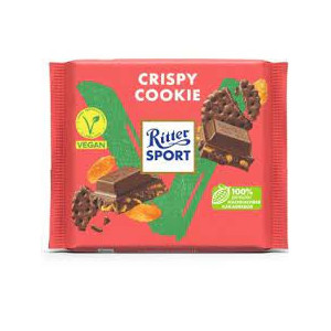 RITTER SPORT VEGANA CRISPY COOKIE 100G