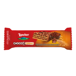 LOACKER CHOCO  CEREALS 25GR