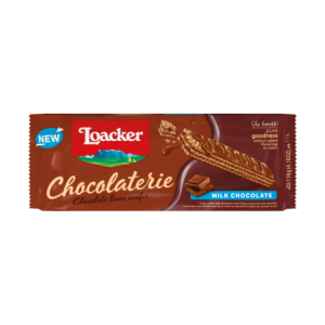 LOACKER CHOCOLATERIE MILK CHOCO 175GR