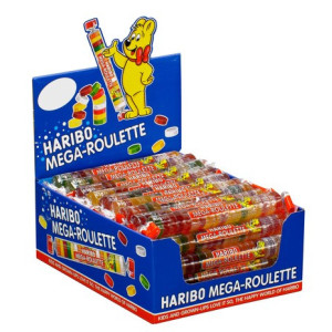 HARIBO MEGA ROULETTE 45GR