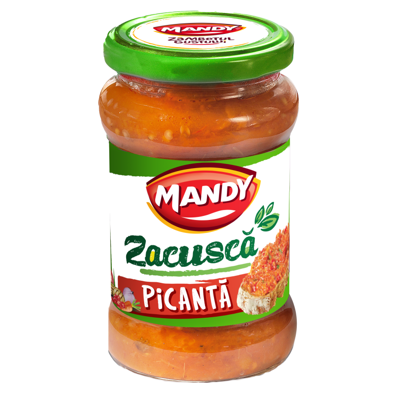 M ZACUSCA PICANTA 300G