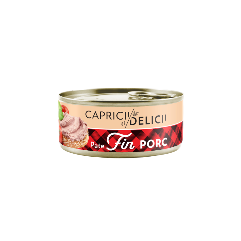 CD PATE FIN PORC 20 120GR
