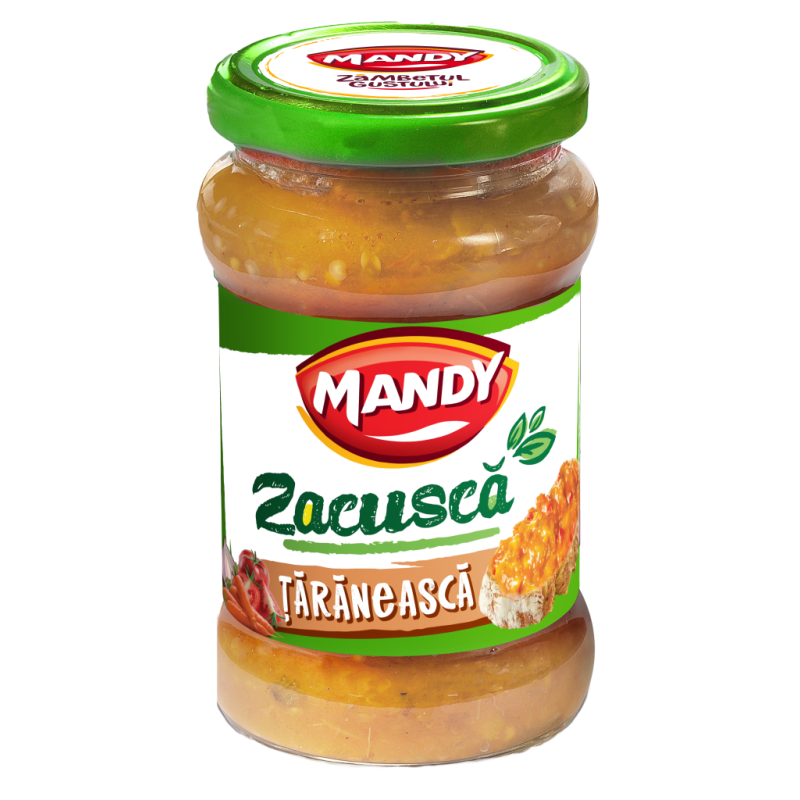ZACUSCA TARANEASCA 300G