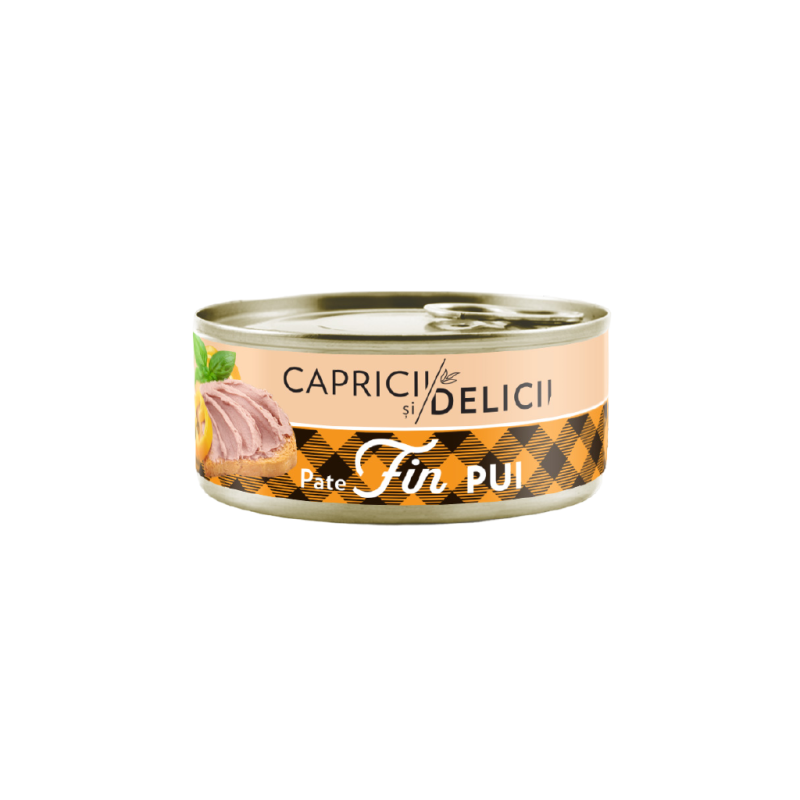 CD PATE FIN PUI 20 120GR