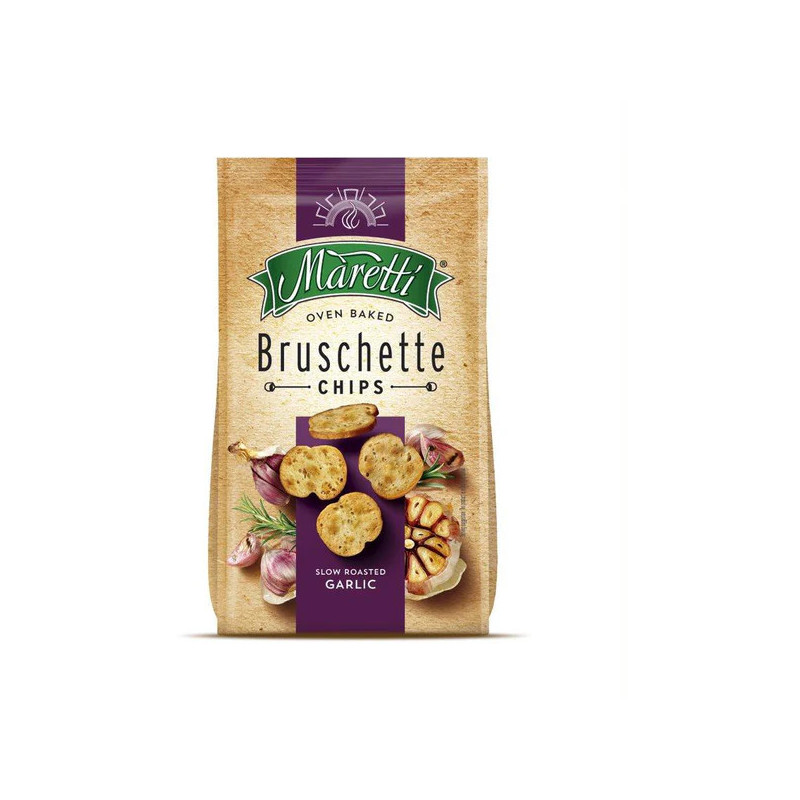 BRUSCHETTE GARLIC 140GR