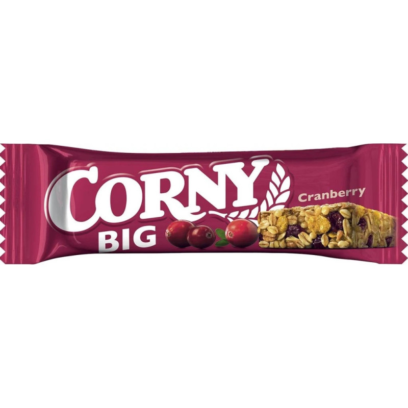 CORNY BATON CEREALE CRANBERRY 50GR