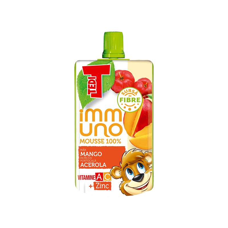 TEDI IMMUNO MOUSSE PORTO MANGO 100GR