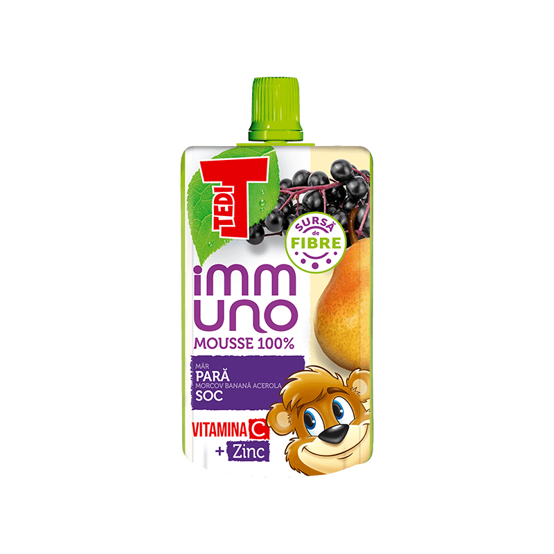 TEDI IMMUNO MOUSSE PARA SOC 100GR