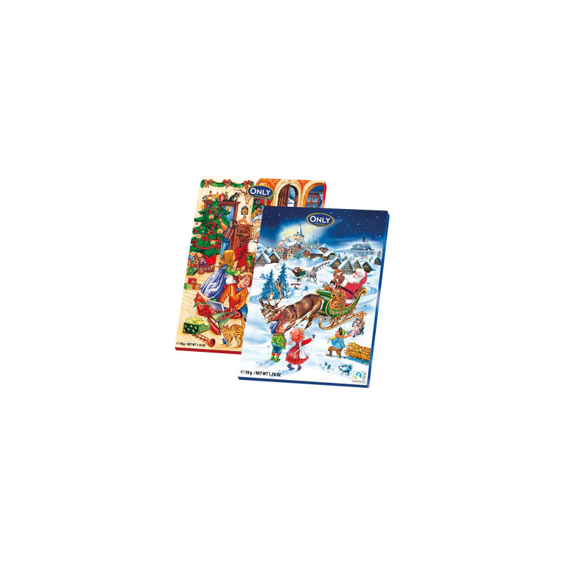 CALENDAR ADVENT 50GR