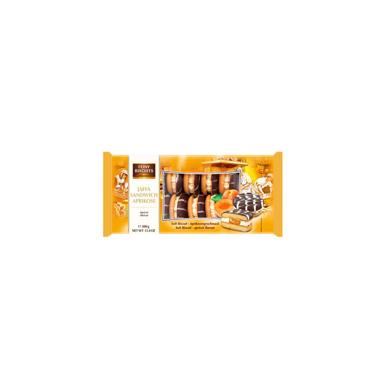 JAFFA BISC SANDWICH SMANTANA-CAISE 380GR
