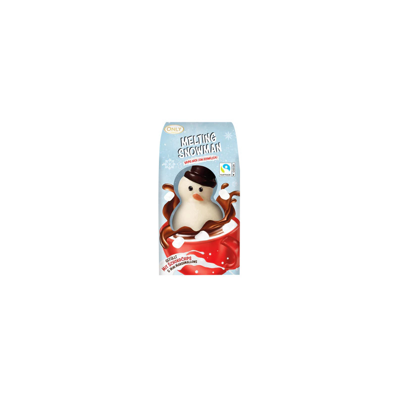 MELTING SNOWMAN CIOCOLATA 75GR12BAX
