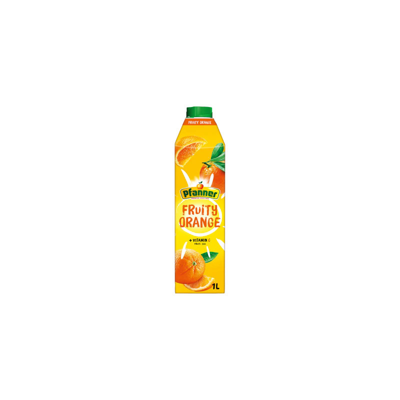 PFANNER FRUITY ORANGE 25 1L