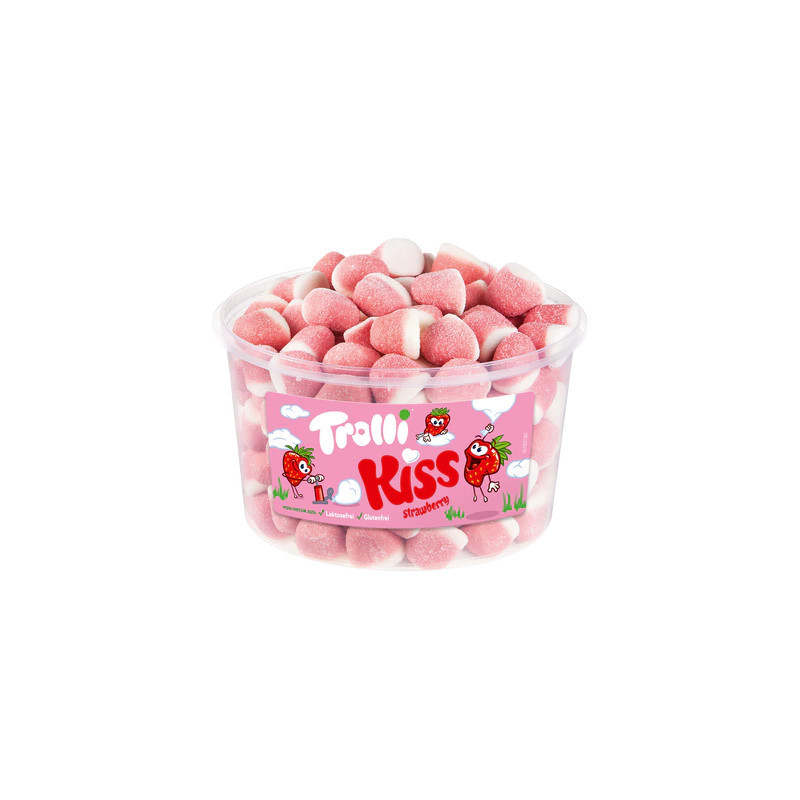 TROLLI SARUT DE CAPSUNI 975GR