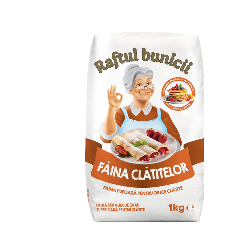 RAFTUL BUNICII PT CLATITE 1KG