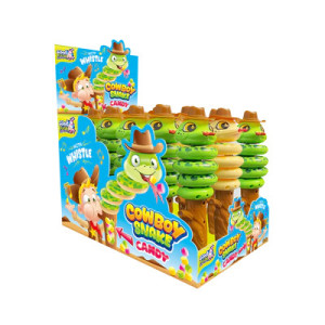 COWBOY SNAKE CANDY 5GRDISPLAY