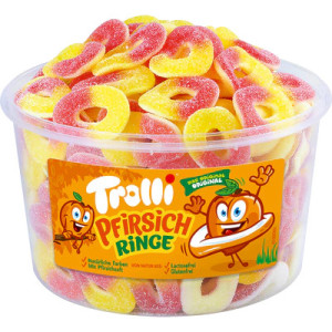 TROLLI INELE DE PIERSICI 1200GR