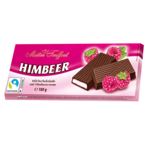 HIMBEER CIOCO CU CREMA ZMEURA 100GR20B