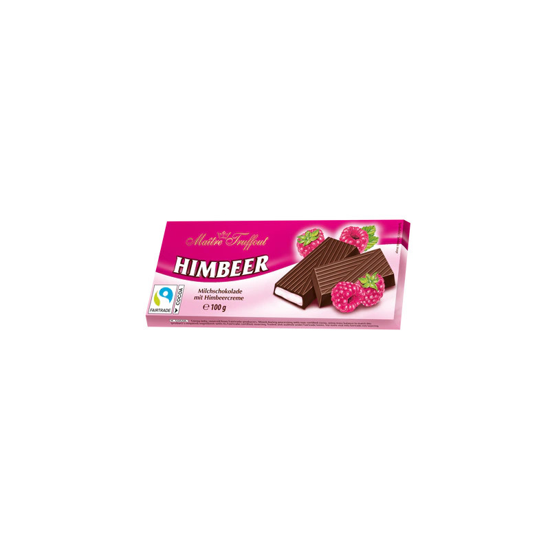 HIMBEER CIOCO CU CREMA ZMEURA 100GR
