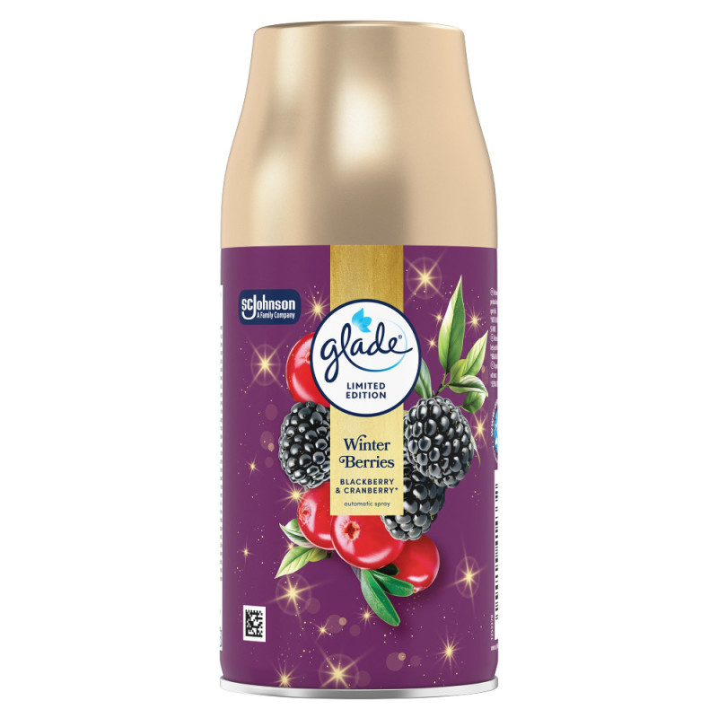 GL AUTOM SPRAY REZ BERRY 269ML