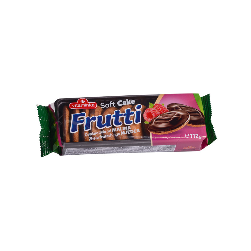 FRUTTI SOFT CAKE RASPBERRY 112GR