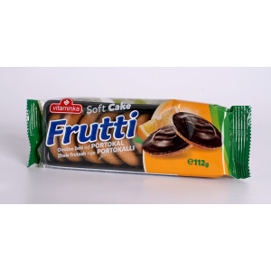 FRUTTI SOFT CAKE ORANGE 112GR