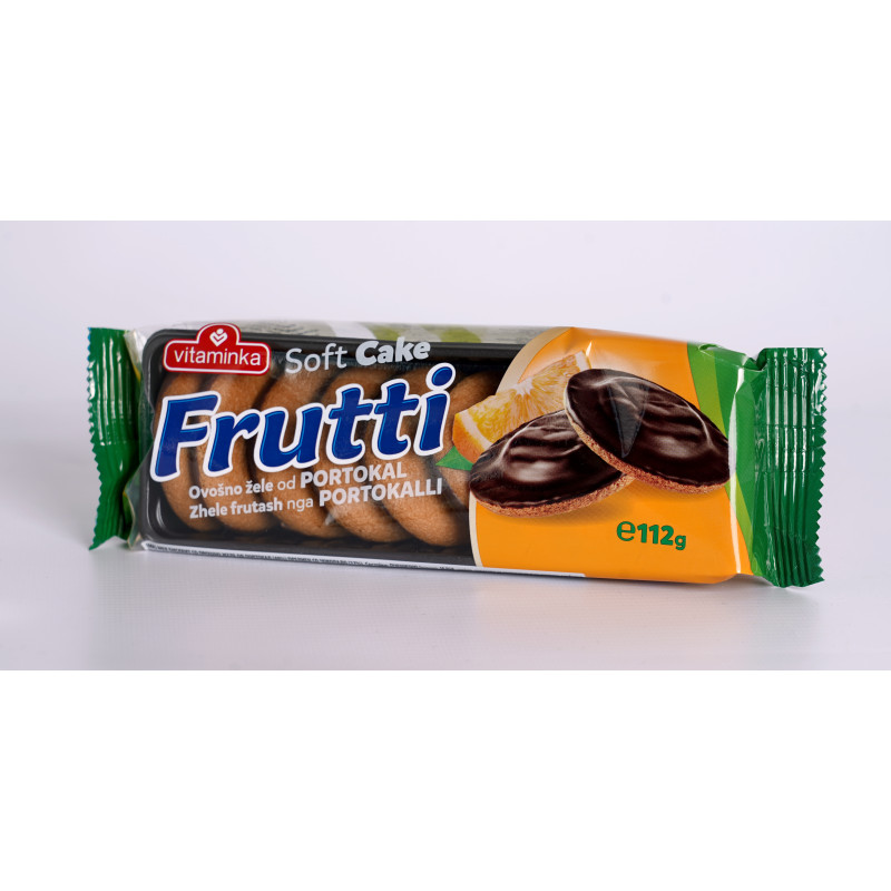 FRUTTI SOFT CAKE ORANGE 112GR